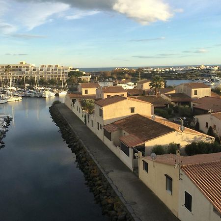 Studio Naturiste Venus Panoramic View Agde Exterior photo