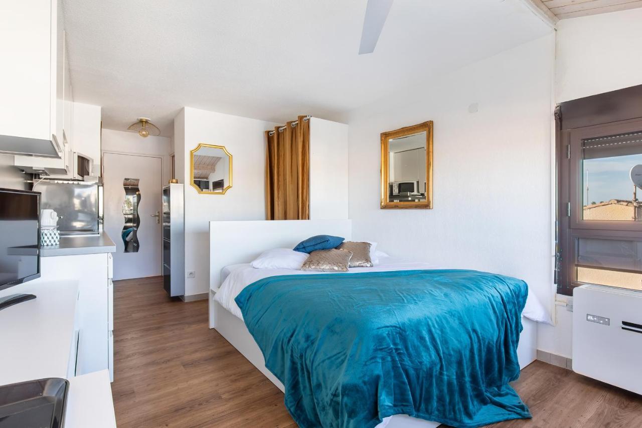 Studio Naturiste Venus Panoramic View Agde Exterior photo