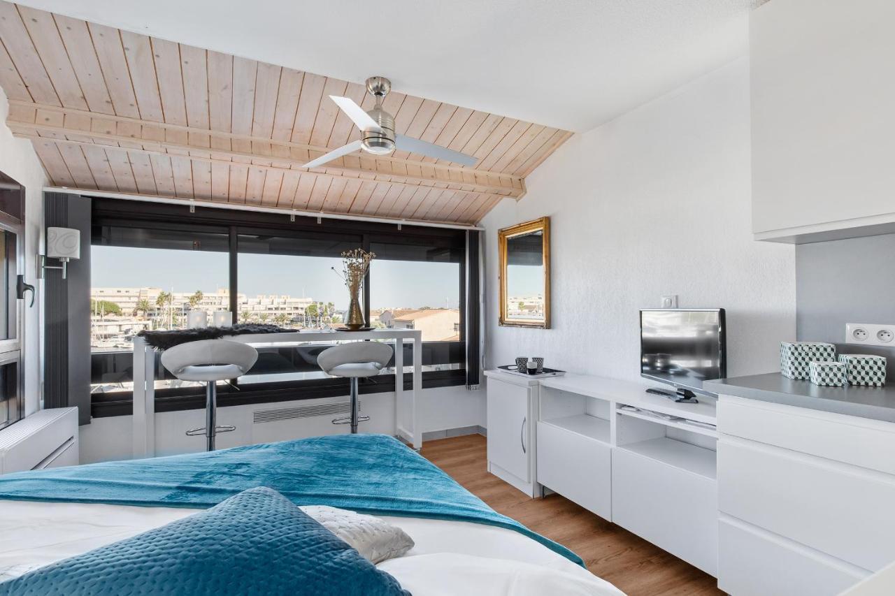 Studio Naturiste Venus Panoramic View Agde Exterior photo