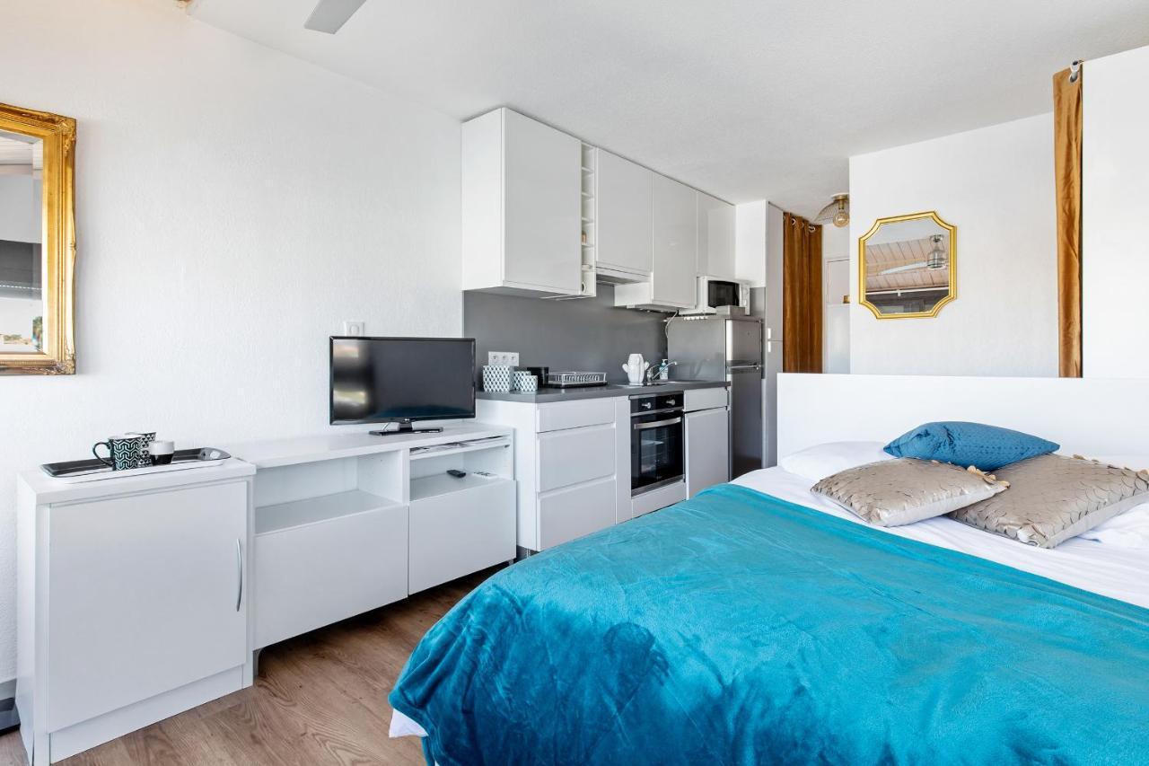 Studio Naturiste Venus Panoramic View Agde Exterior photo