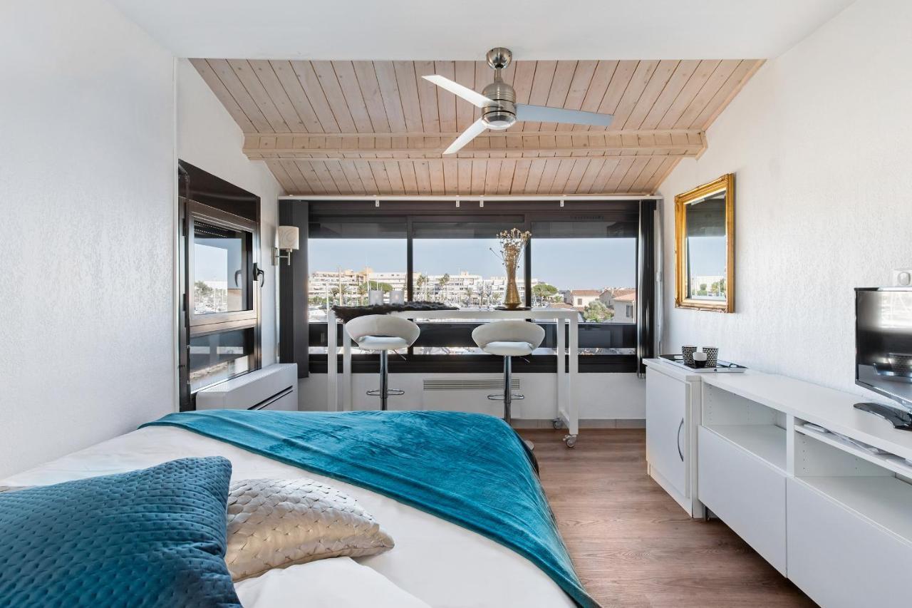 Studio Naturiste Venus Panoramic View Agde Exterior photo