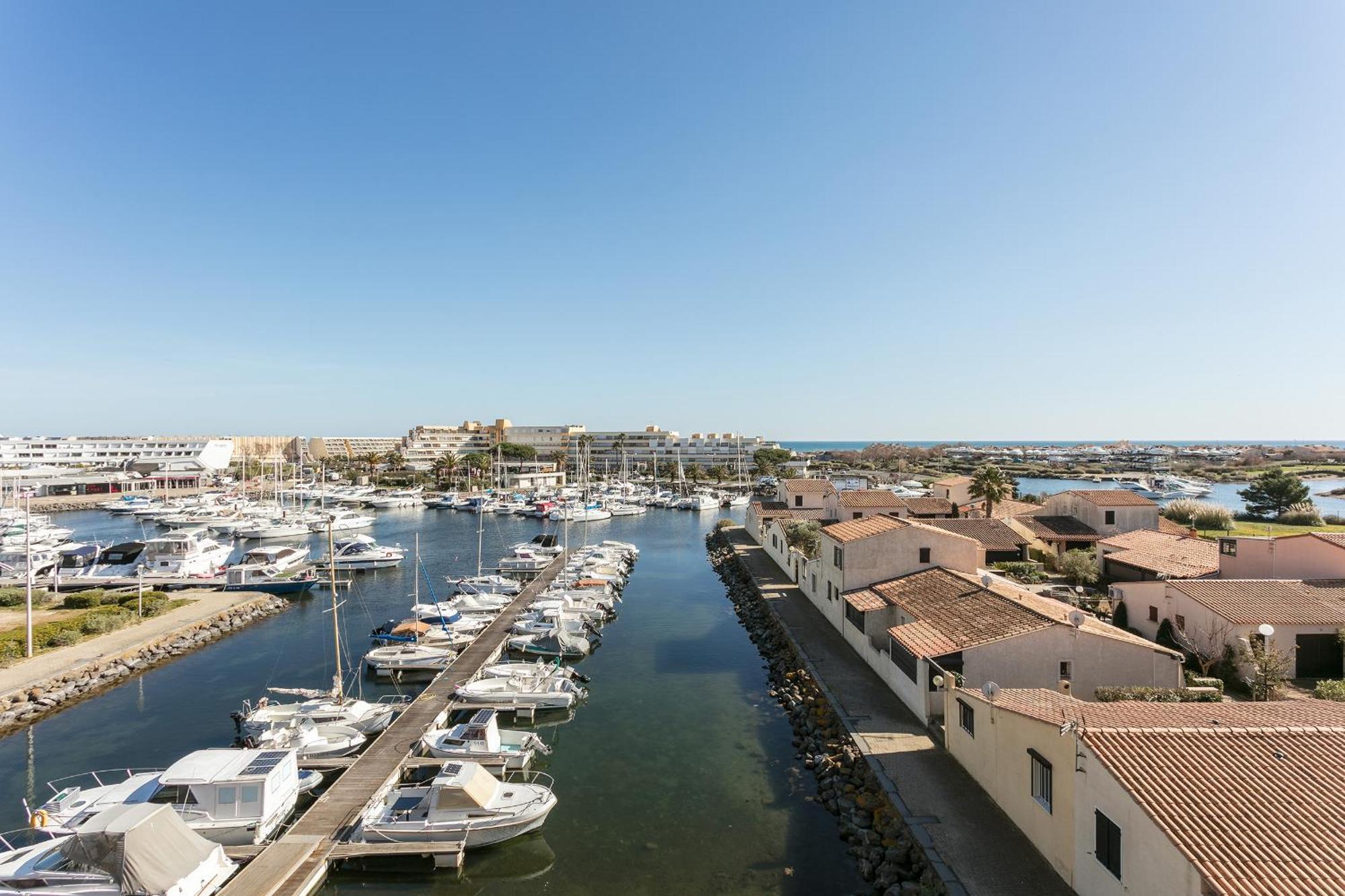 Studio Naturiste Venus Panoramic View Agde Exterior photo
