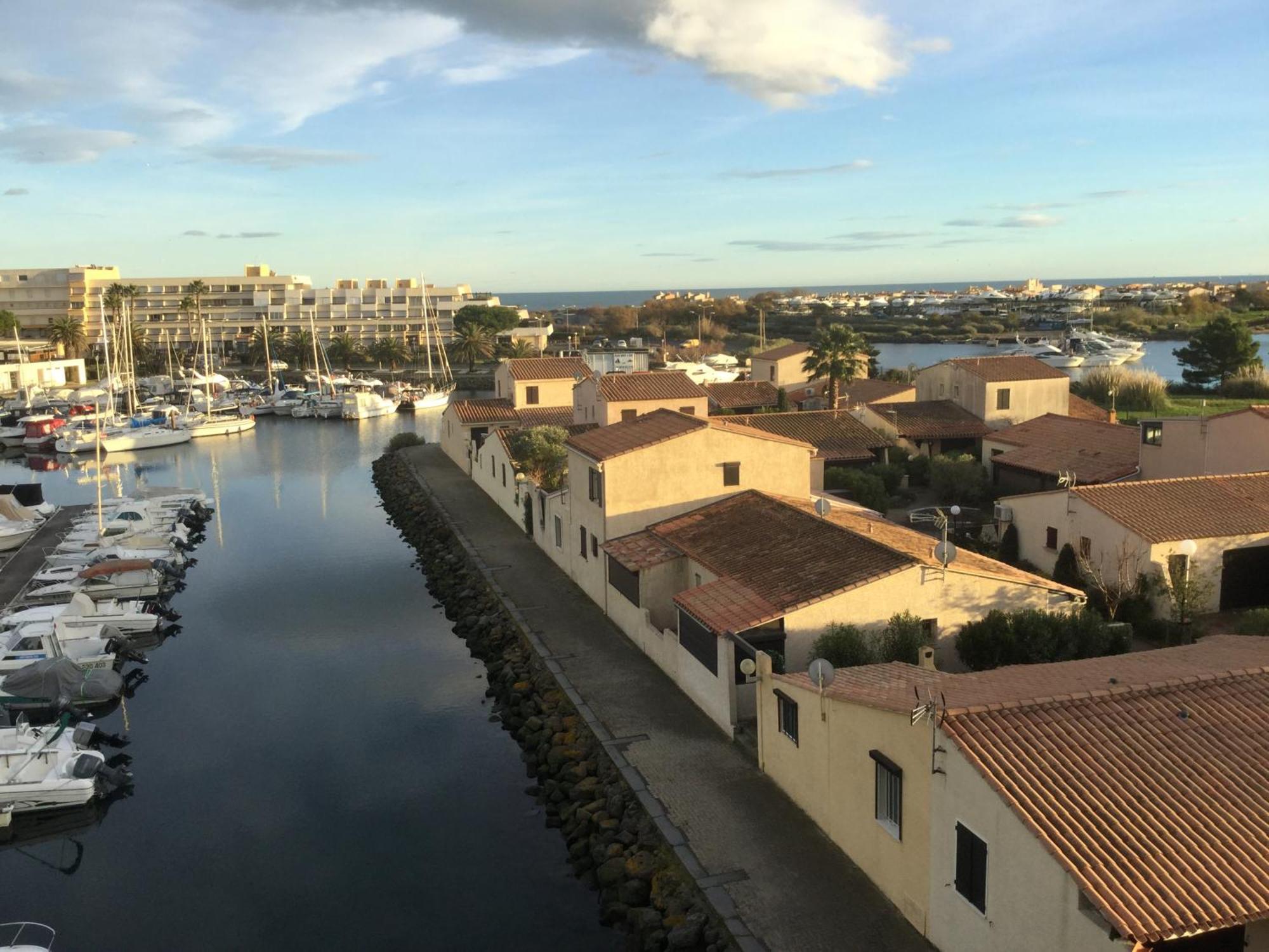 Studio Naturiste Venus Panoramic View Agde Exterior photo