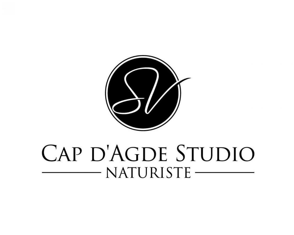 Studio Naturiste Venus Panoramic View Agde Exterior photo